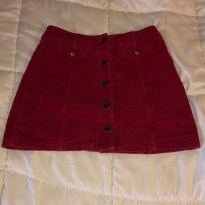 High waisted vintage skirt